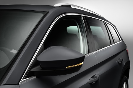 Skoda Kodiaq Seitenansicht