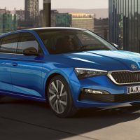 Skoda Scala Daten und Fakten Fronansicht vom Scala 2019