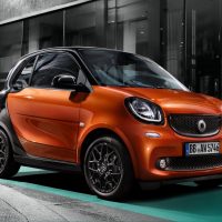 Smart fortwo Erfahrungsbericht Bild von der Front des smart fortwo 453 Bildquelle: smart.com