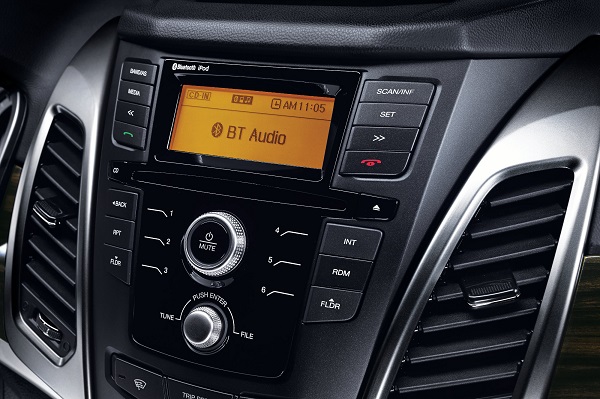 Cockpit und Armaturen Korando Bildquelle: Ssangyong Pressebereich