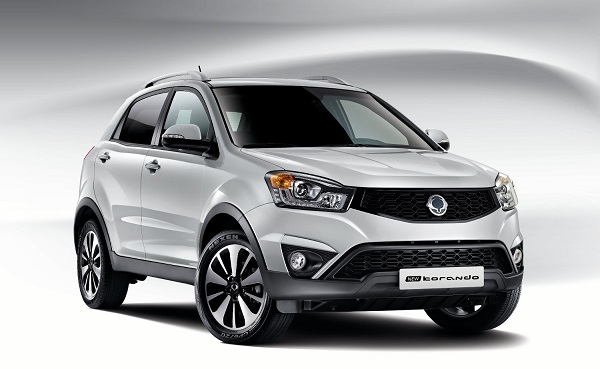 Korando im Test Aussenansicht Bildquelle: Ssangyong Pressebereich