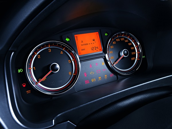 Cockpit und Armaturen Korando Bildquelle: Ssangyong Pressebereich