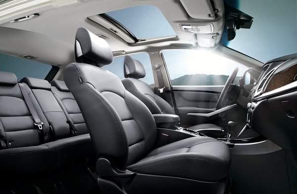 Innenraum Korando Bildquelle: Ssangyong Pressebereich