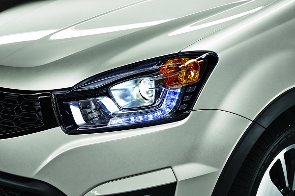 Korando im Test Aussenansicht Bildquelle: Ssangyong Pressebereich