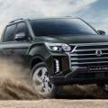 Ssangyong Musso als Zufahrzeug, ist die Zuglast ausreichend Bildquelle: Ssangyong
