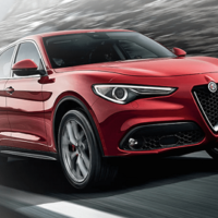 Stelvio Erfahrungsbericht Blick auf die Front des neuen SUV Alfas, dem Stelvio Bildquelle: alfaromeo.de