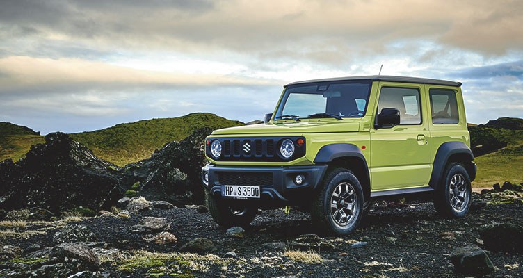 Suzuki Jimny Erfahrungen die Front des neuen Jimny Bildquelle: auto.suzuki.de