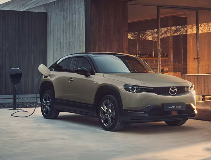 THG-Quote für den Mazda MX-30 erhalten Bildquelle: Mazda