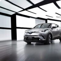 Der neue Toyota C-HR Bildquelle: Toyota