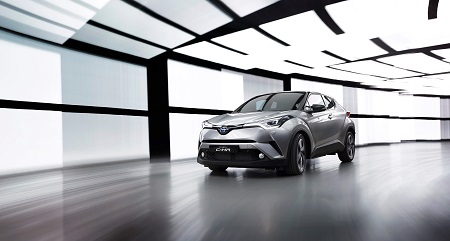 Der neue Toyota C-HR Bildquelle: Toyota