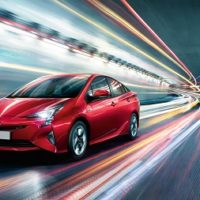 Toyota Prius 4 Erfahrungsbericht Erfahrungen zum Prius IV Bild von der Front Bildquelle: toyota.de