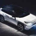 Toyota RAV4 2019 Daten und Fakten Blick auf die Front und Seite Bildquelle: toyota.de