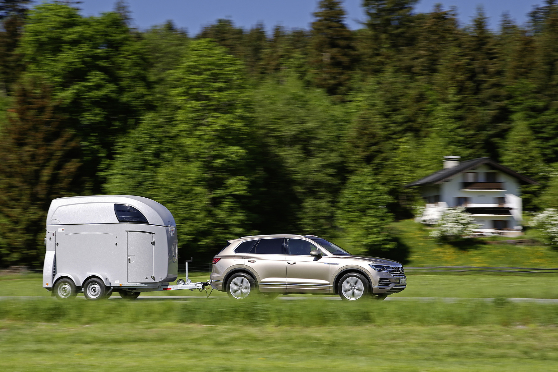 Trailer Assist von Volkswagen der Anhängerrangierassistent Bildquelle: Volkswagen AG