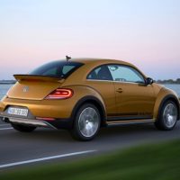 VW Beetle Erfahrungsbericht Bild vom Heck des VW Beetle Dune Bildquelle: Volkswagen AG