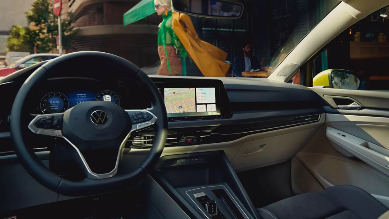 VW Golf 8 Daten Innenraum Bildquelle: Volkswagen