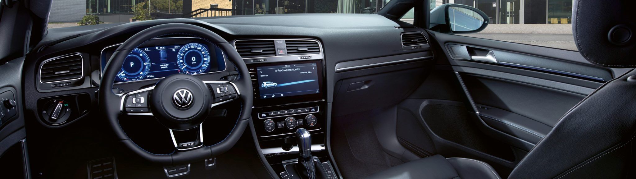 VW Golf GTE Innenraum-Interieur Bildquelle: Volkswagen.de