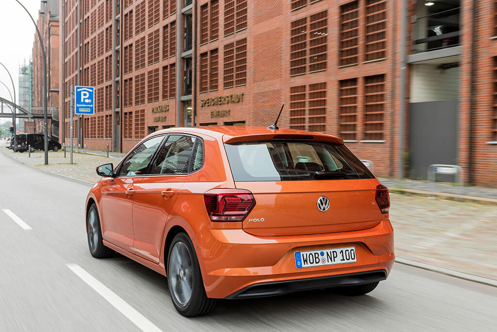 VW Polo Faktencheck Bild vom Polo 6 Heckansicht Bildquelle: volkswagen