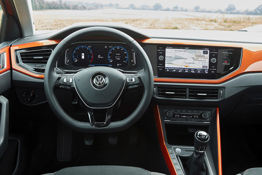 VW Polo Faktencheck Innenraum des neuen Polo 6 Bildquelle: volkswagen