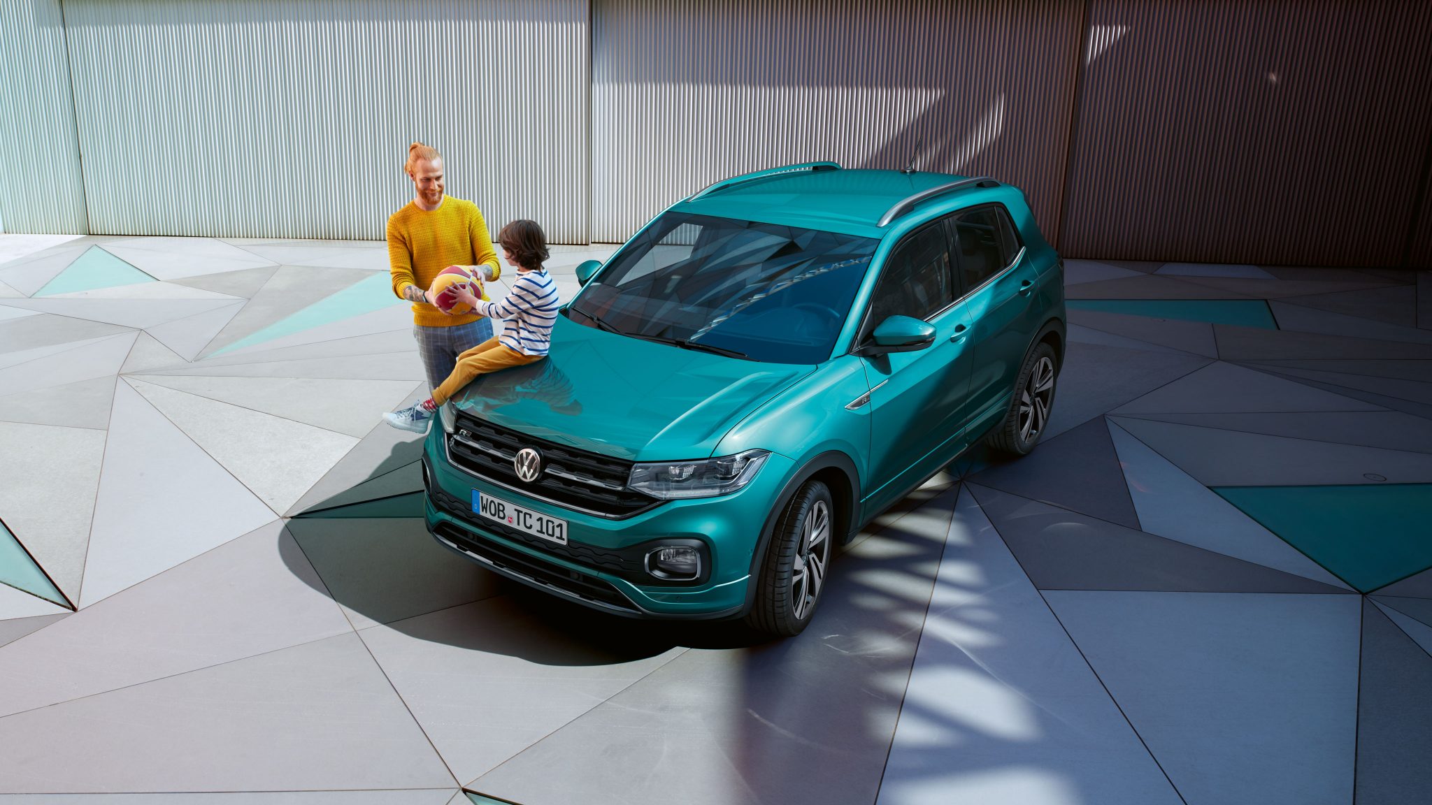 VW T-Cross Vorteile und Nachteile des Polo-SUV Frontansicht Bildquelle: Volkswagen.de
