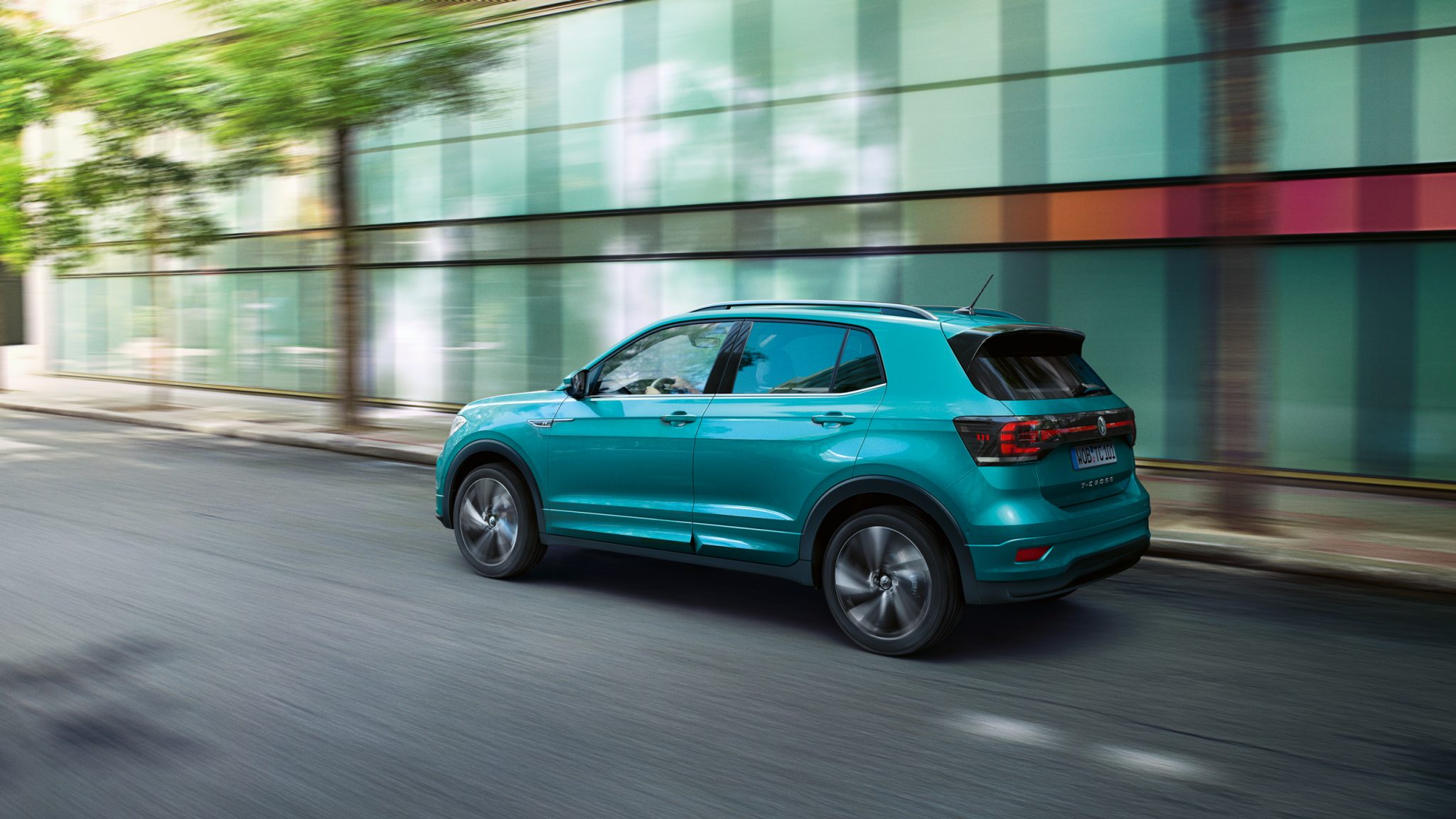 VW T-Cross Vorteile und Nachteile des Polo-SUV Seitenansicht und Heck Bildquelle: Volkswagen.de