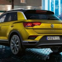 VW T-Roc Daten und Fakten Heckansicht Bildquelle: VW