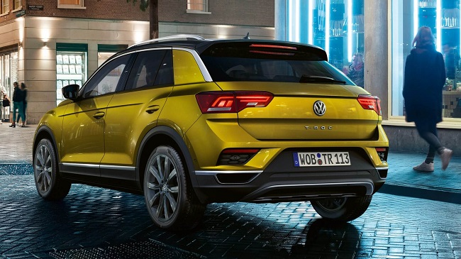 Zehn Fakten über den VW T-Roc