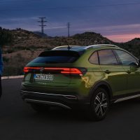 VW Taigo Anhängelast und Daten - Blick auf das Heck Bildquelle: VW