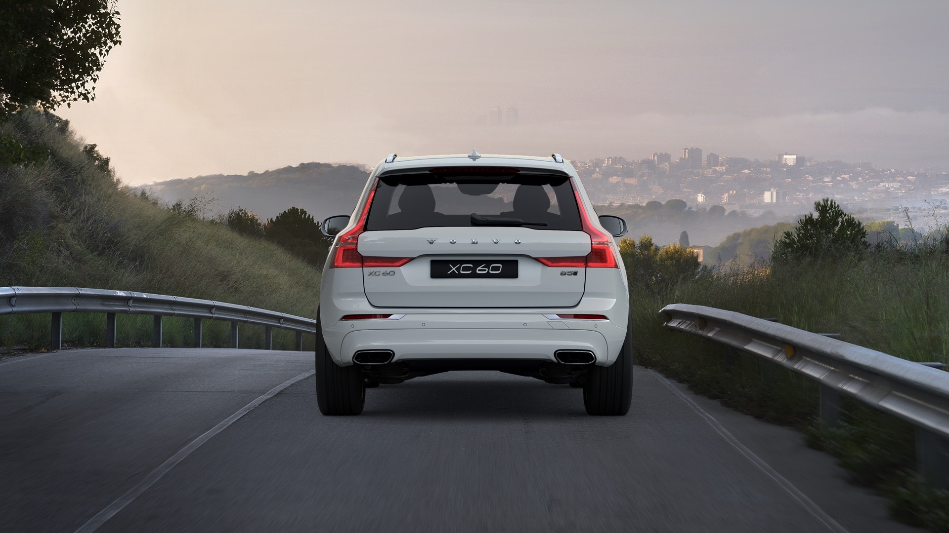 Volvo XC 60 B5 AWD das Heck Bildquelle: Volvo.de
