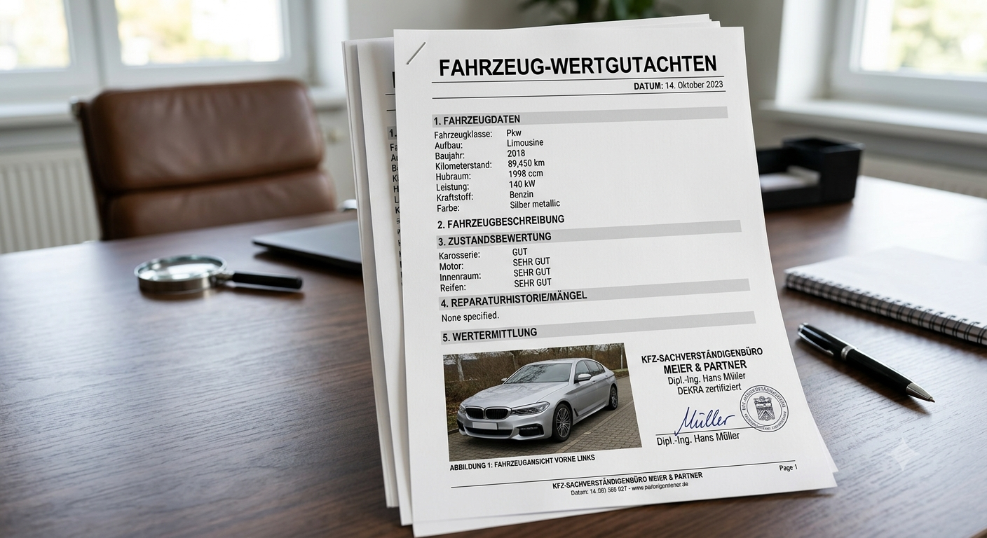 Wann sich ein unabhängiges Kfz-Gutachten lohnt