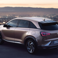 Wasserstoffautos mit Brennstoffzellen, der neue Hyundai Nexo macht es vor Bildquelle: hyundai.de