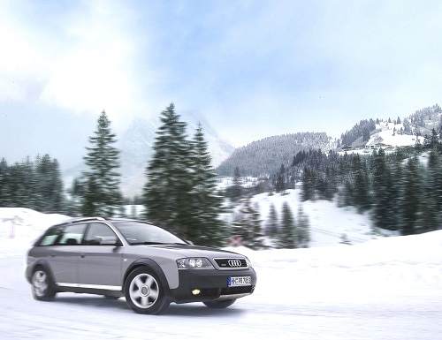 Wintertipps fürs Auto Allrad mit Winterreifen im Schnee Bildquelle: CooperTire