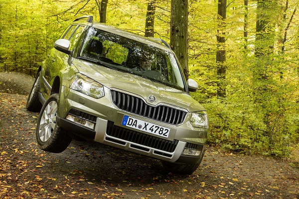 Verkauf eines Skoda Yeti etwa bei WKDA Bildquelle: Skoda-Media.de