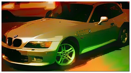 Youngtimer BMW Z3 Coupe