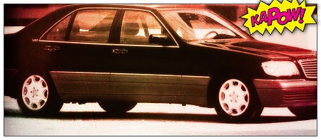 Mercedes Benz 600 SE W140