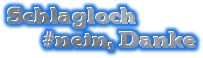 Schlaglöcher, nein Danke