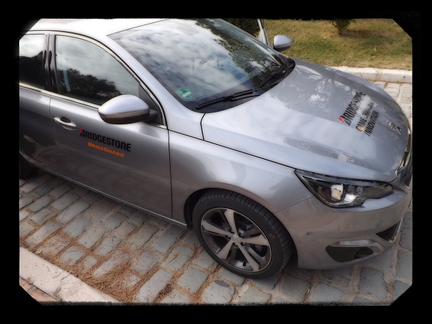 In der Praxis konnten wir uns von den neuen Reifen selbst überzeugen beim Bridgestone DriveGuard Event