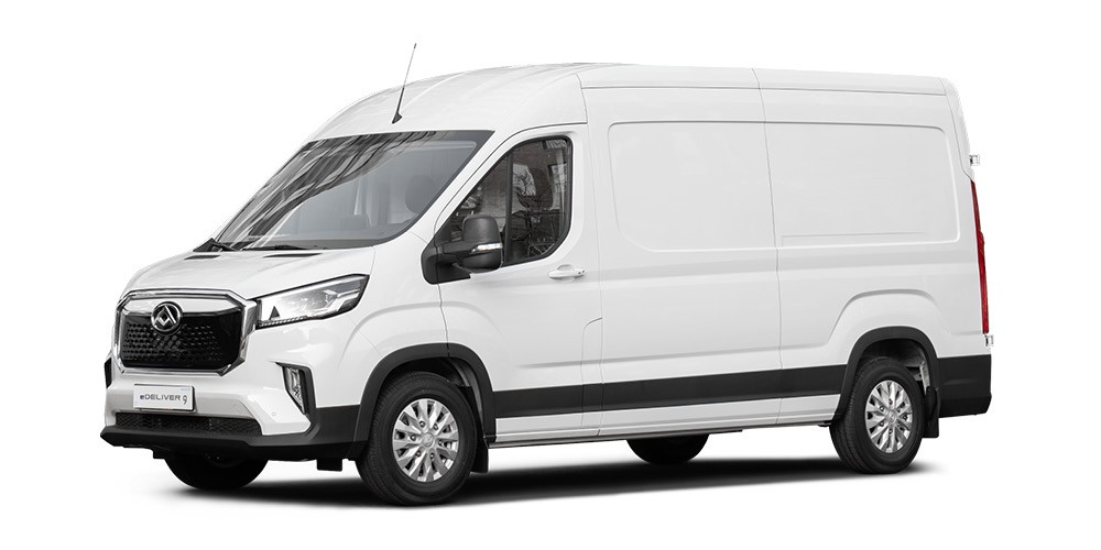 eDeliver Maxus, elektrische Nutzfahrzeuge Bildquelle: maxusmotors.de