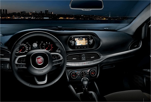 Fiat Tipo Limousine Cockpit Innenraum