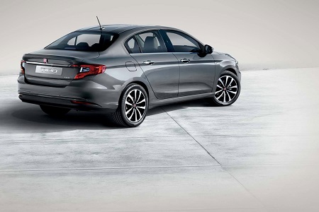 Fiat Tipo Limousine Seite