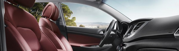 Hyundai Tucson 1.6 Innenraum