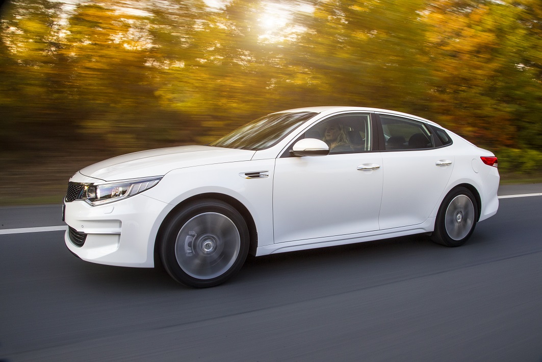 Kia Optima Autotest