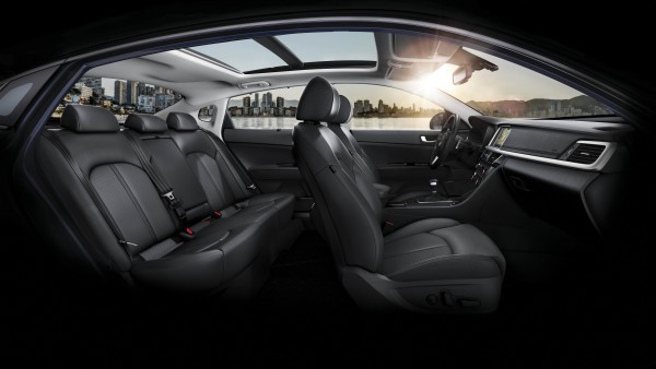 Innenraum Kia Optima