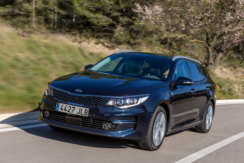 Der Kia Optima Sportswagon