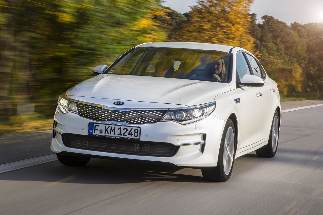 Kia Optima Front