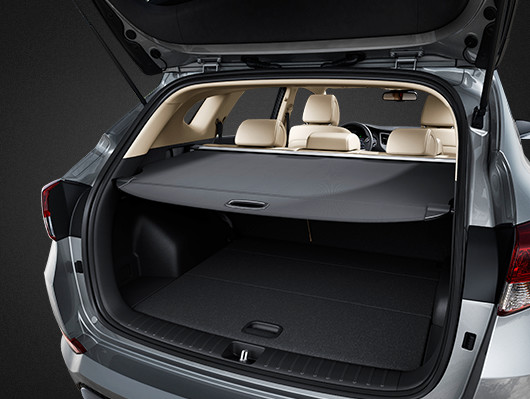 Der Kofferraum im Hyundai Tucson