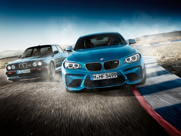 BMW M2 Front in der Vorderansicht