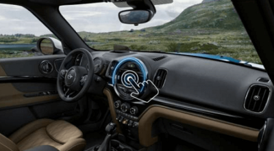 neue Mini Countryman 2017 Innenraum und Cockpit im neuen Mini Countryman Bildquelle: mini.de