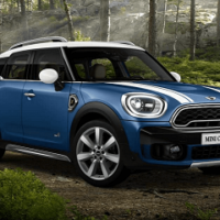 neue Mini Countryman 2017 Mini Cooper S Seitenansicht Frontansicht Bildquelle: mini.de