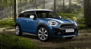 neue Mini Countryman 2017 Mini Cooper S Seitenansicht Frontansicht Bildquelle: mini.de