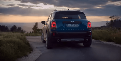 neue Mini Countryman 2017 der neue Countryman von Hinten Heck Ansicht Bildquelle: mini.de